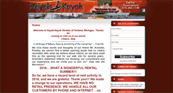 Desktop Screenshot of kayak-kayak.com